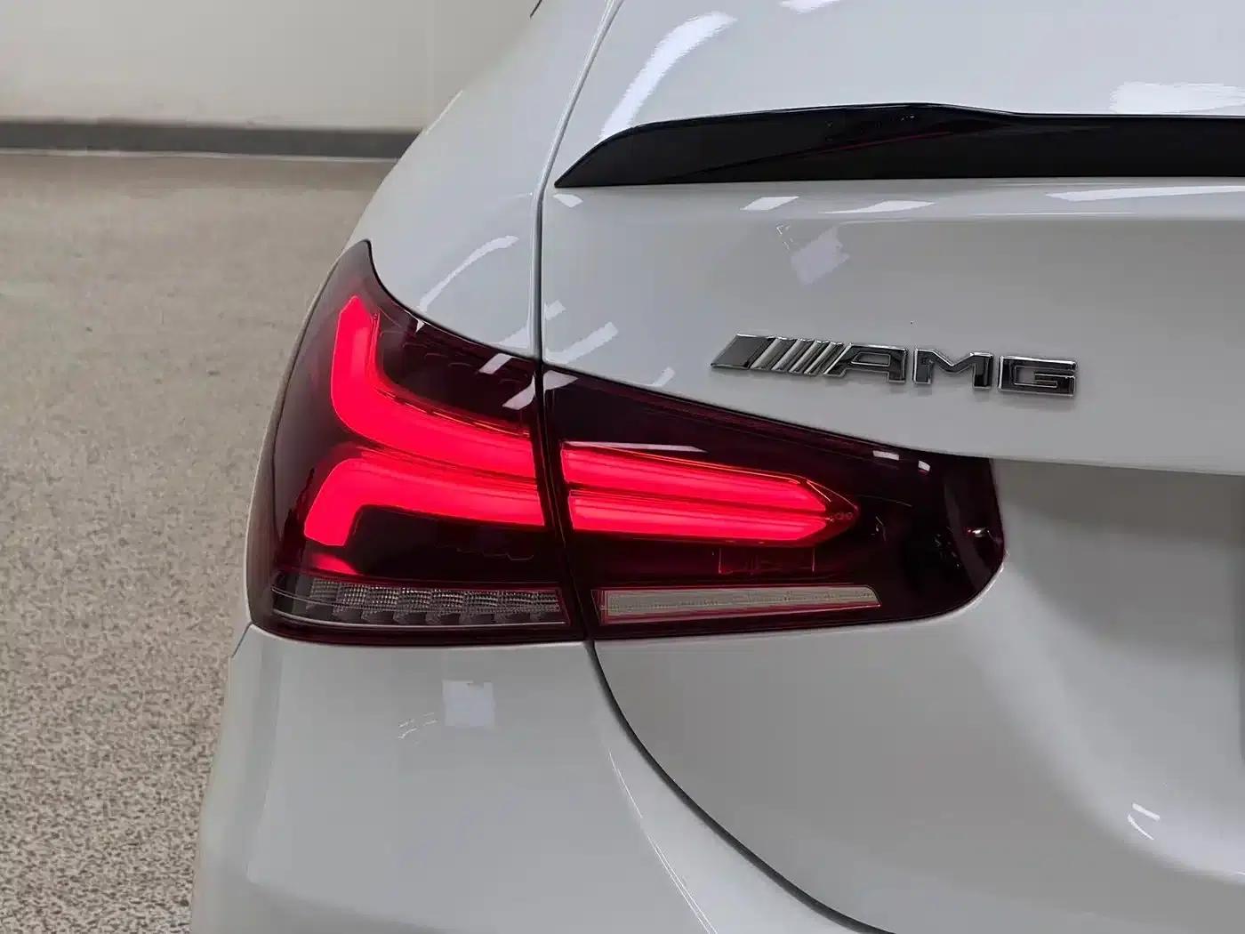 2020 Mercedes-Benz A-Class AMG A 35 L 4MATIC — миниатюра 11
