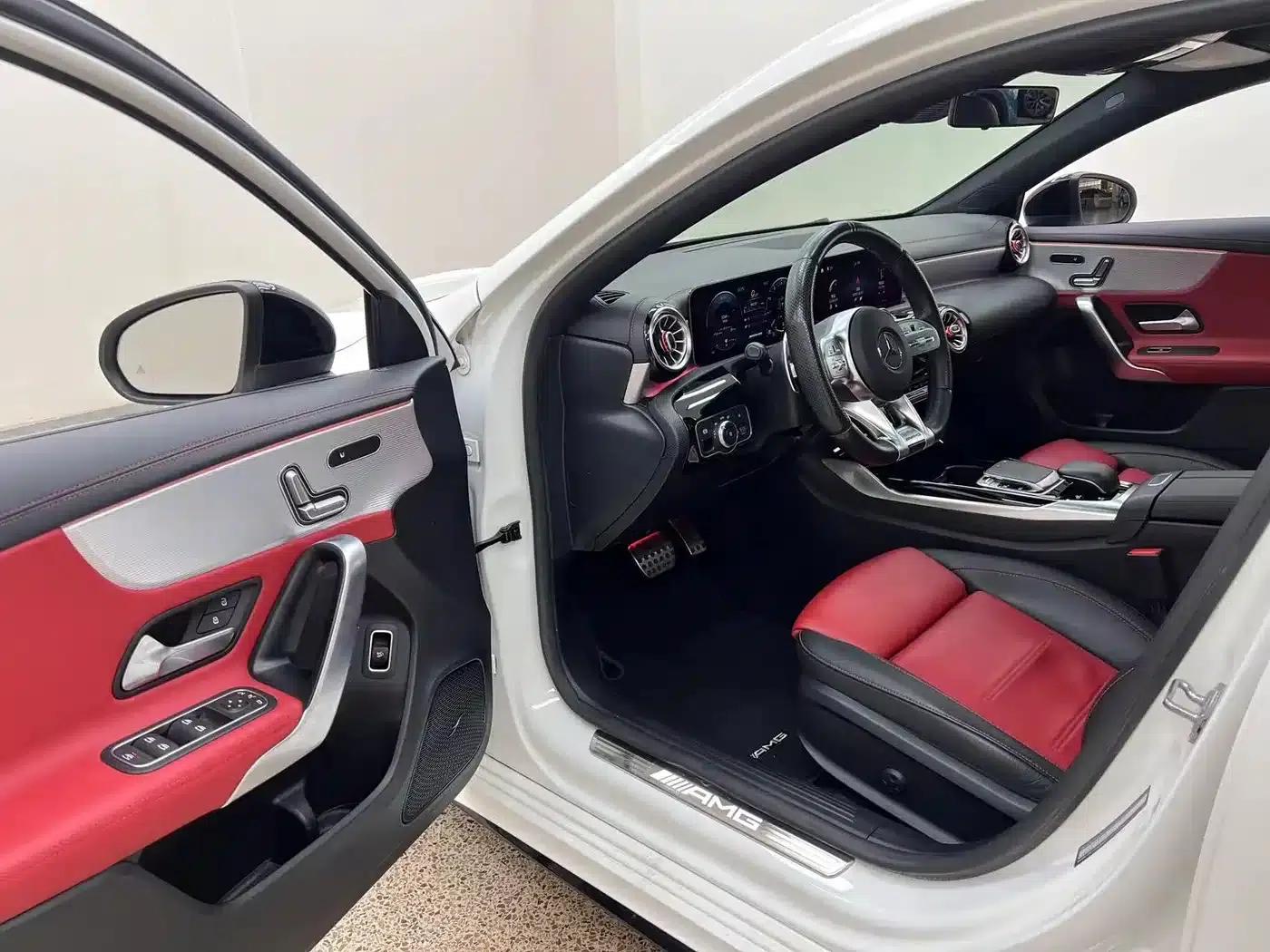 2020 Mercedes-Benz A-Class AMG A 35 L 4MATIC — миниатюра 12