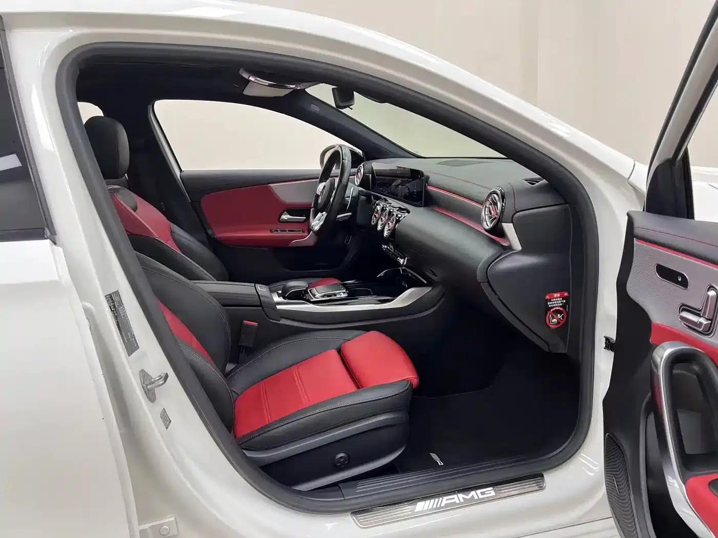 2020 Mercedes-Benz A-Class AMG A 35 L 4MATIC — миниатюра 14