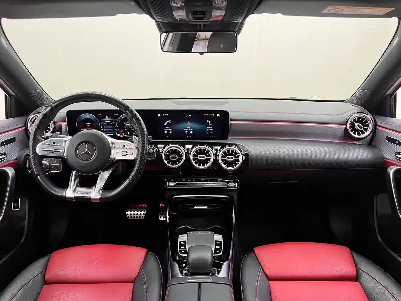 2020 Mercedes-Benz A-Class AMG A 35 L 4MATIC — миниатюра 25