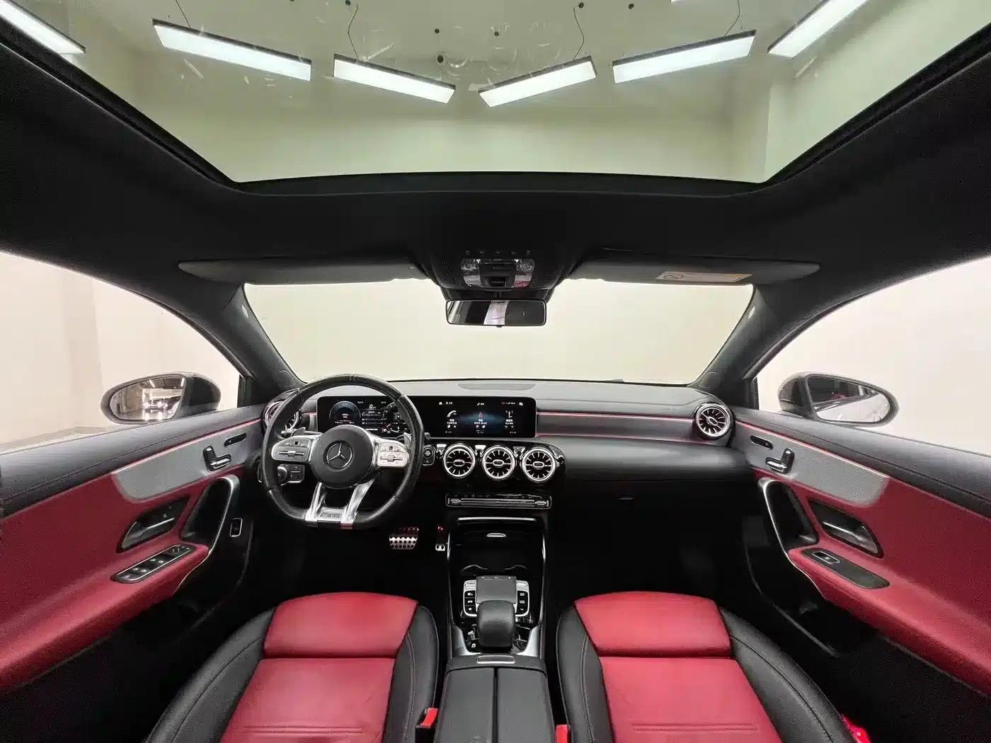 2020 Mercedes-Benz A-Class AMG A 35 L 4MATIC — миниатюра 26