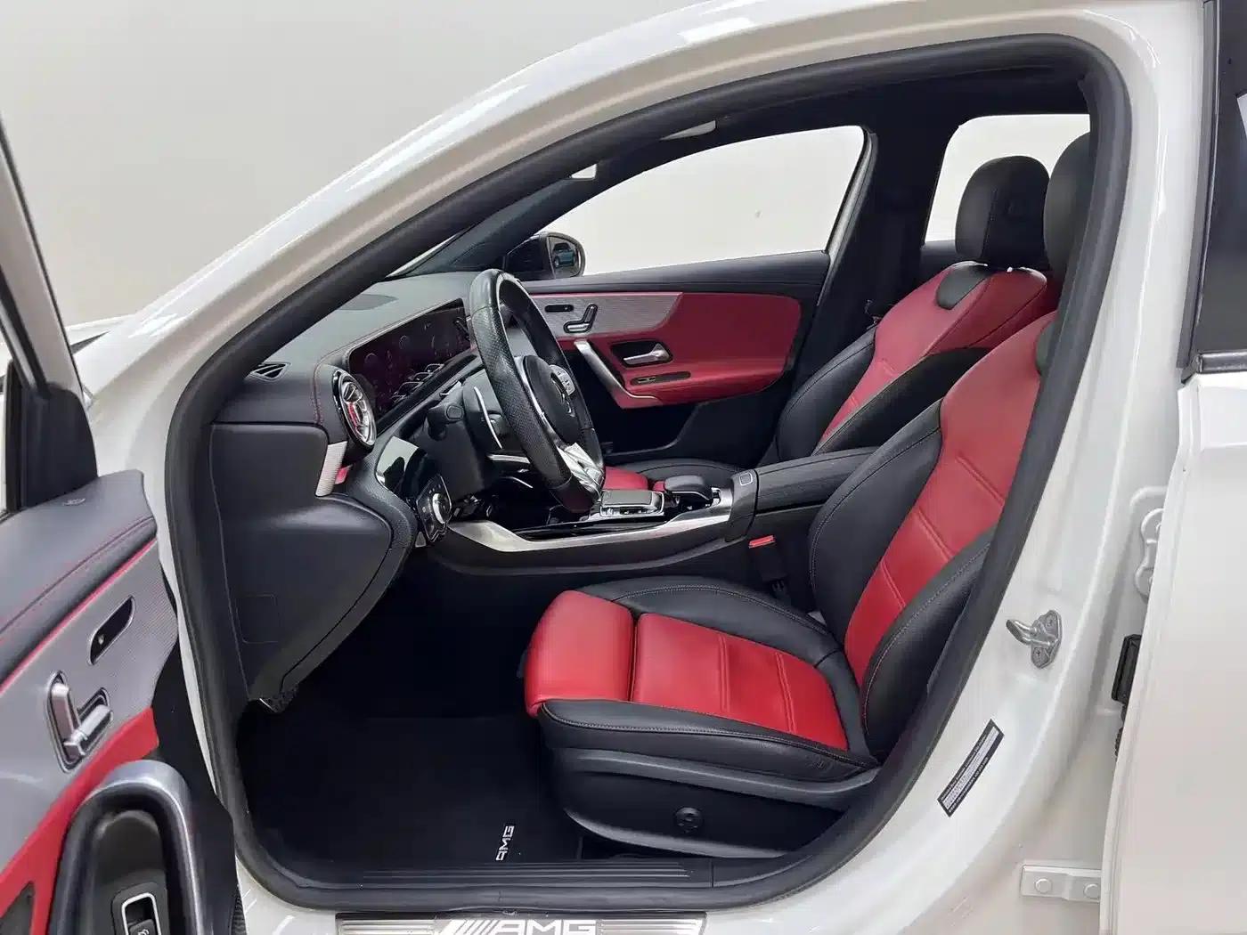 2020 Mercedes-Benz A-Class AMG A 35 L 4MATIC — миниатюра 30