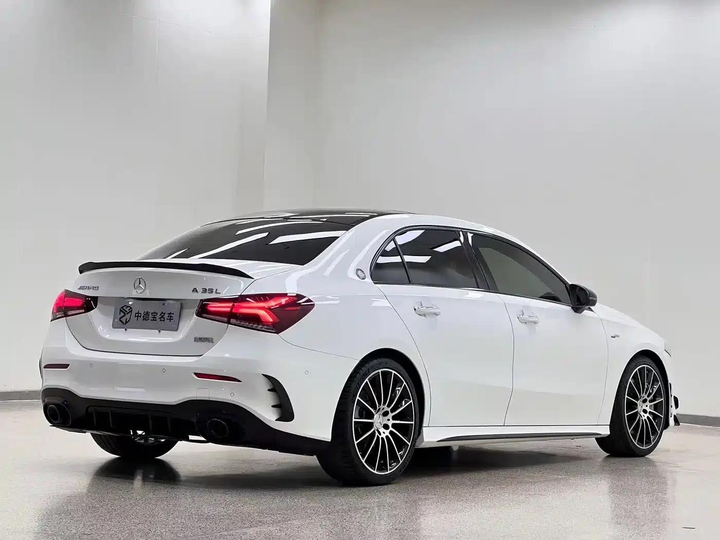 2020 Mercedes-Benz A-Class AMG A 35 L 4MATIC — миниатюра 5
