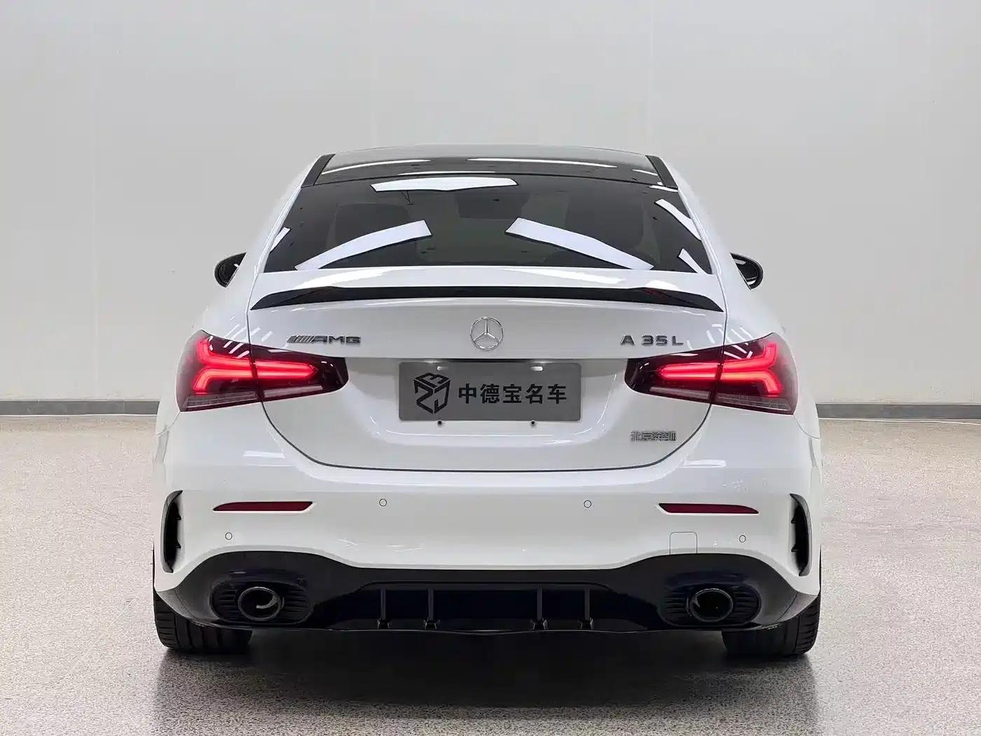 2020 Mercedes-Benz A-Class AMG A 35 L 4MATIC — миниатюра 6