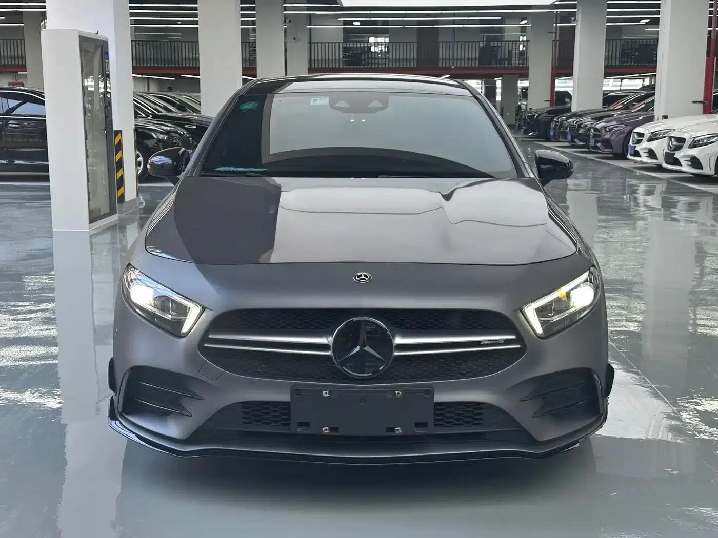 2019 Mercedes-Benz A-Class AMG A 35 L 4MATIC — миниатюра 2