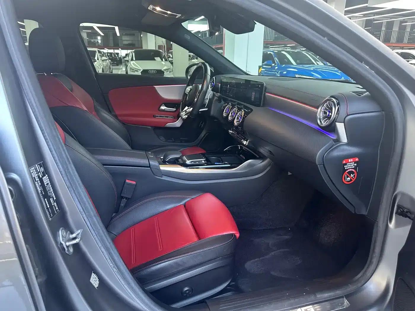 2019 Mercedes-Benz A-Class AMG A 35 L 4MATIC — миниатюра 5
