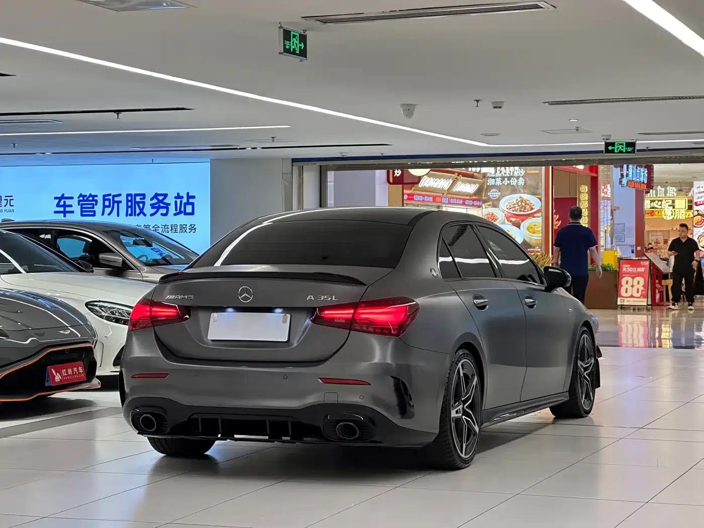 2024 Mercedes-Benz A-Class AMG Facelift AMG A 35 L 4MATIC — миниатюра 5