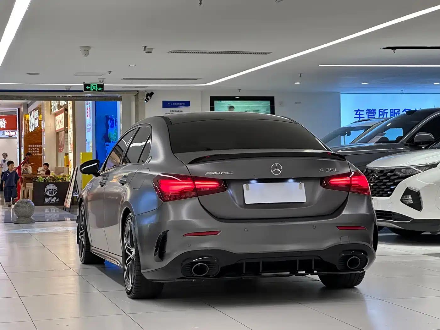 2024 Mercedes-Benz A-Class AMG Facelift AMG A 35 L 4MATIC — миниатюра 7