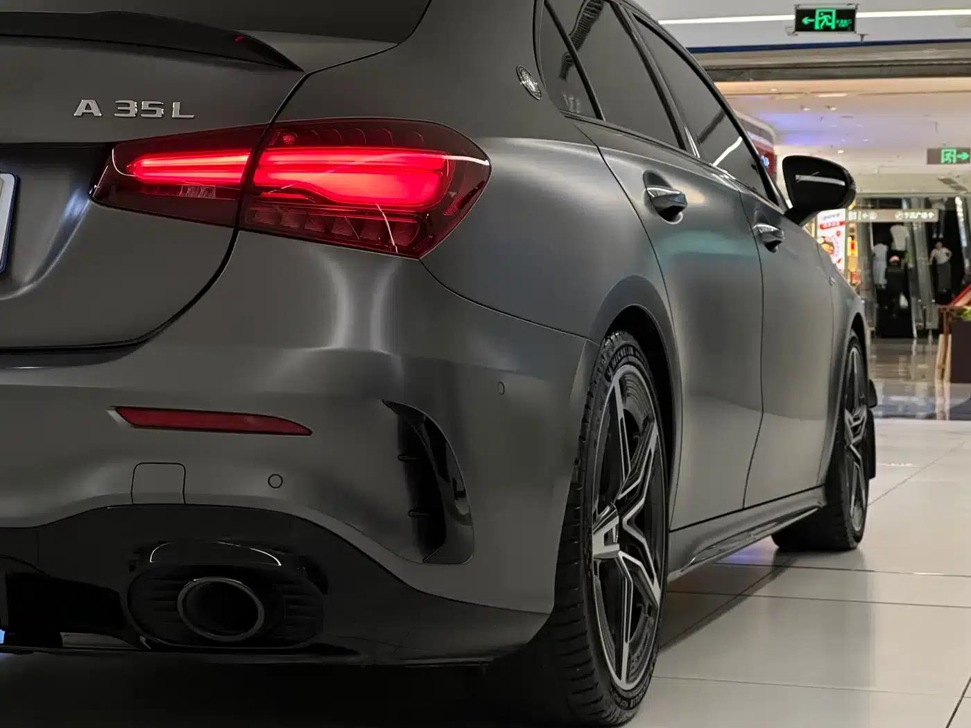 2024 Mercedes-Benz A-Class AMG Facelift AMG A 35 L 4MATIC — миниатюра 8