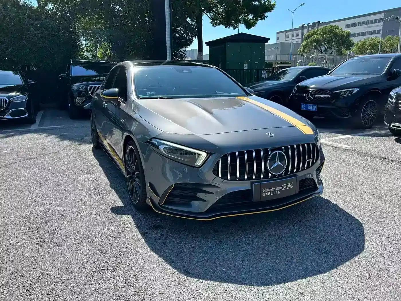 2022 Mercedes-Benz A-Class AMG A 35 L 4MATIC — миниатюра 3