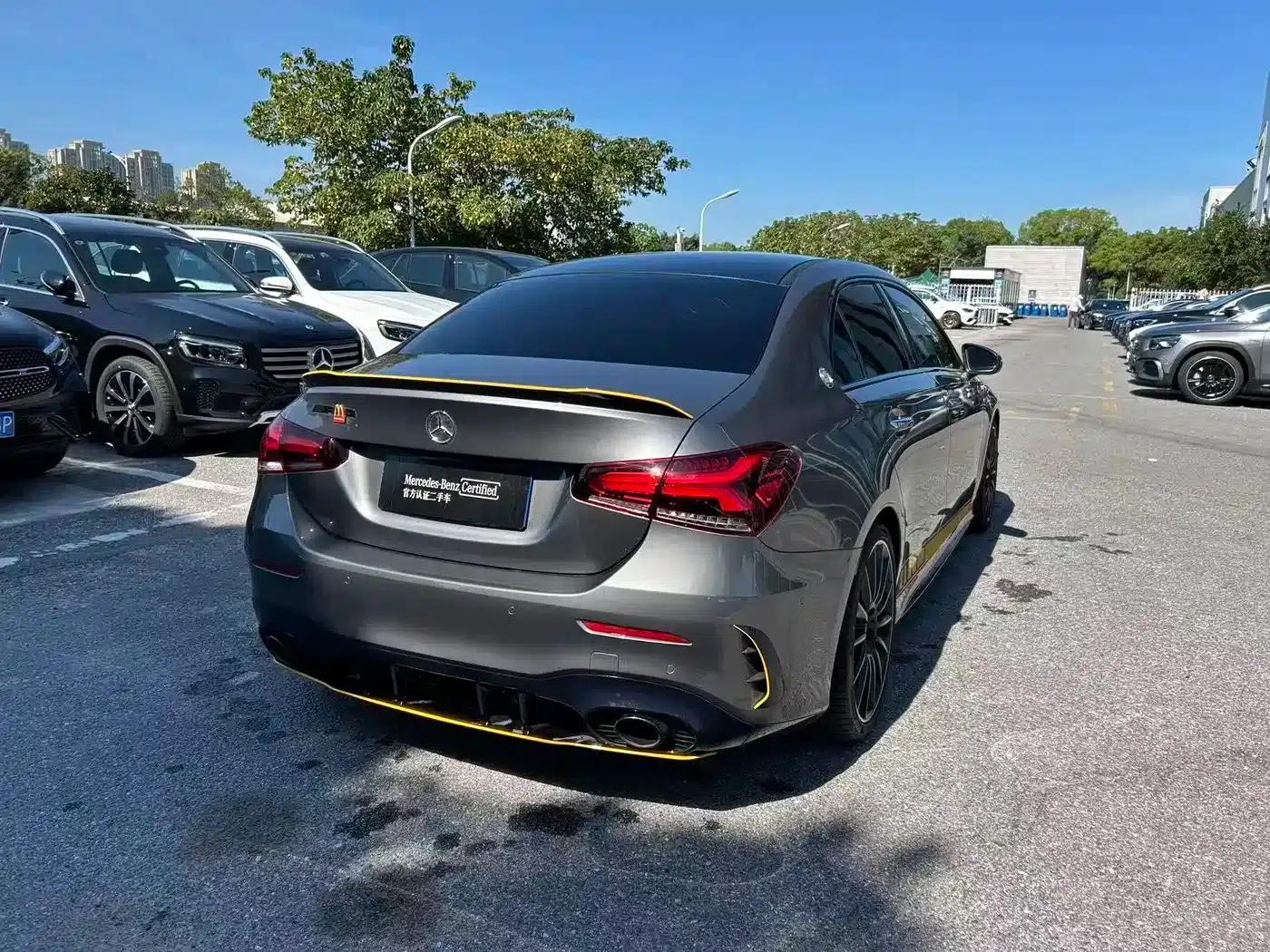 2022 Mercedes-Benz A-Class AMG A 35 L 4MATIC — миниатюра 8