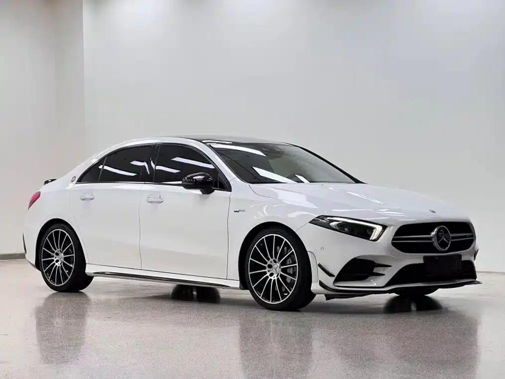 2019 Mercedes-Benz A-Class AMG A 35 L 4MATIC — миниатюра 11