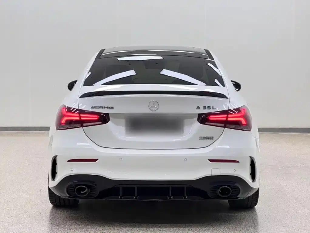 2019 Mercedes-Benz A-Class AMG A 35 L 4MATIC — миниатюра 14