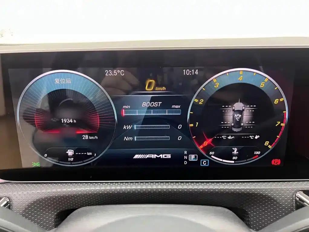 2019 Mercedes-Benz A-Class AMG A 35 L 4MATIC — миниатюра 5