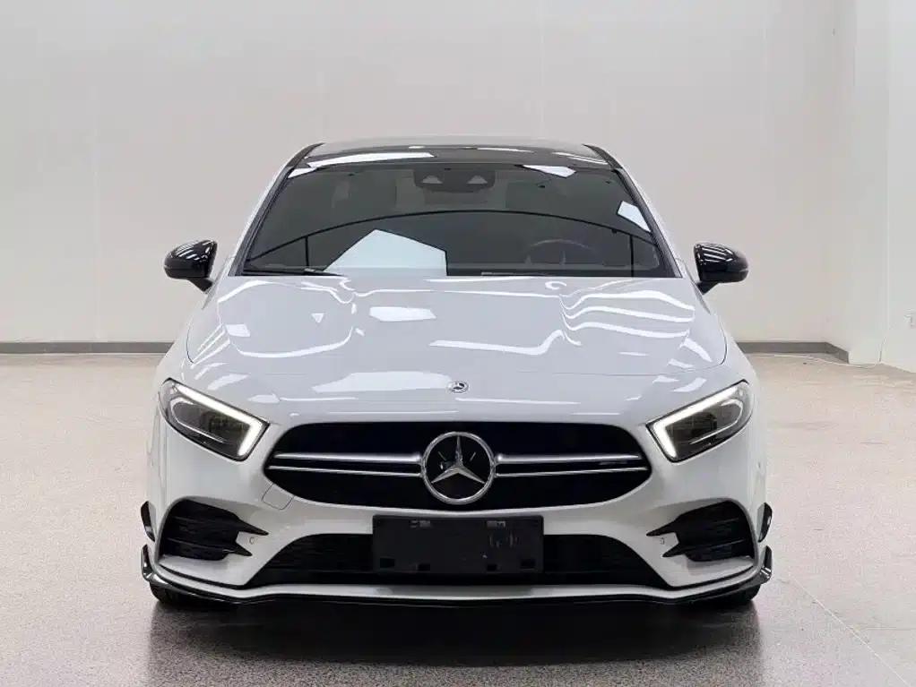 2019 Mercedes-Benz A-Class AMG A 35 L 4MATIC — миниатюра 9