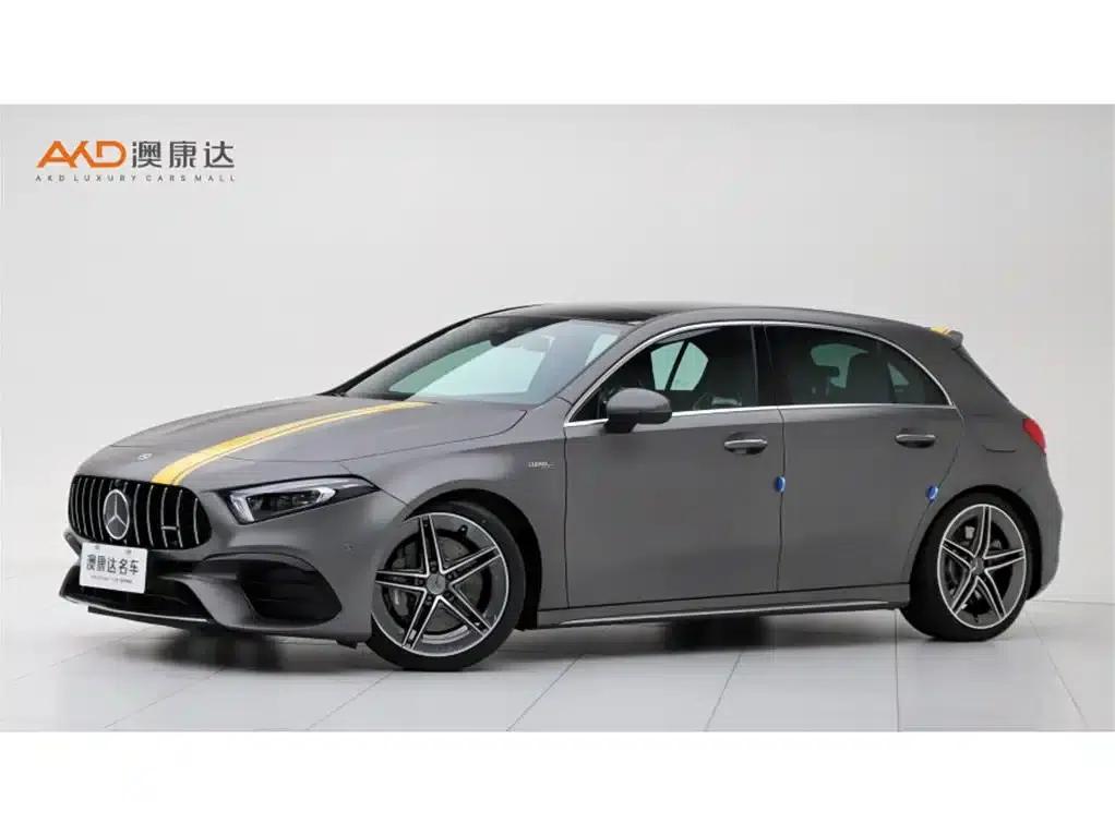 2020 Mercedes-Benz A-Class AMG 45 4MATIC (Imported) — миниатюра 1