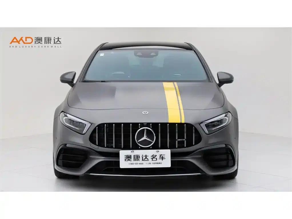 2020 Mercedes-Benz A-Class AMG 45 4MATIC (Imported) — миниатюра 2