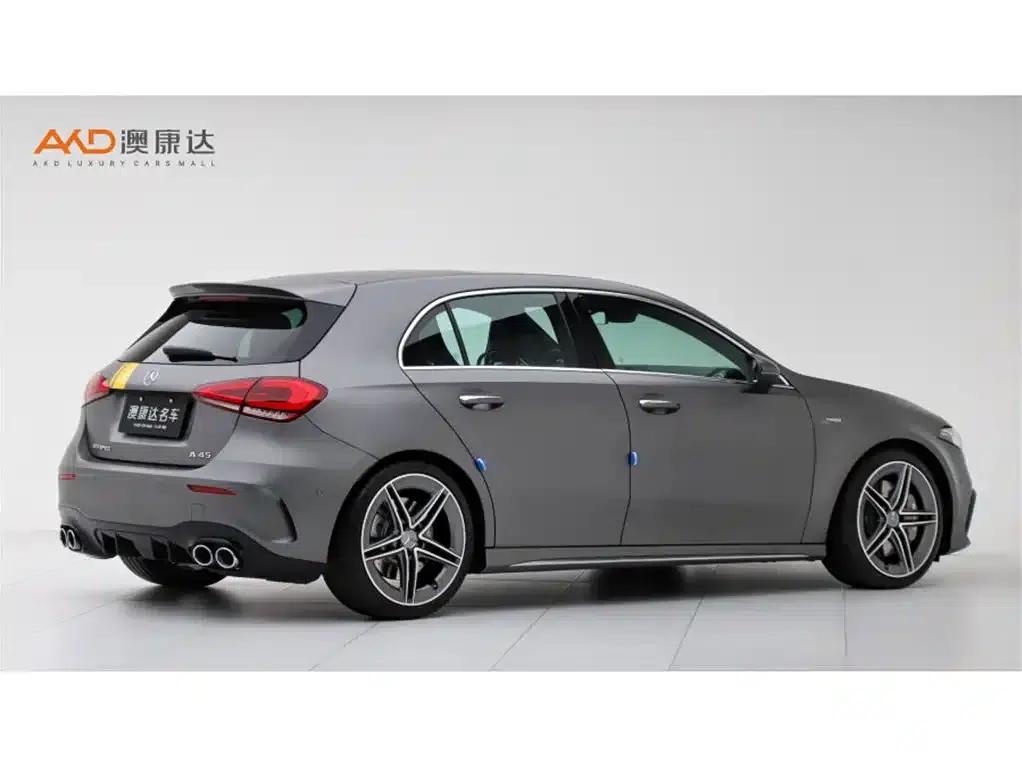 2020 Mercedes-Benz A-Class AMG 45 4MATIC (Imported) — миниатюра 3