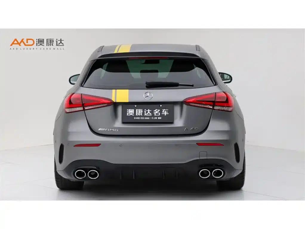 2020 Mercedes-Benz A-Class AMG 45 4MATIC (Imported) — миниатюра 4