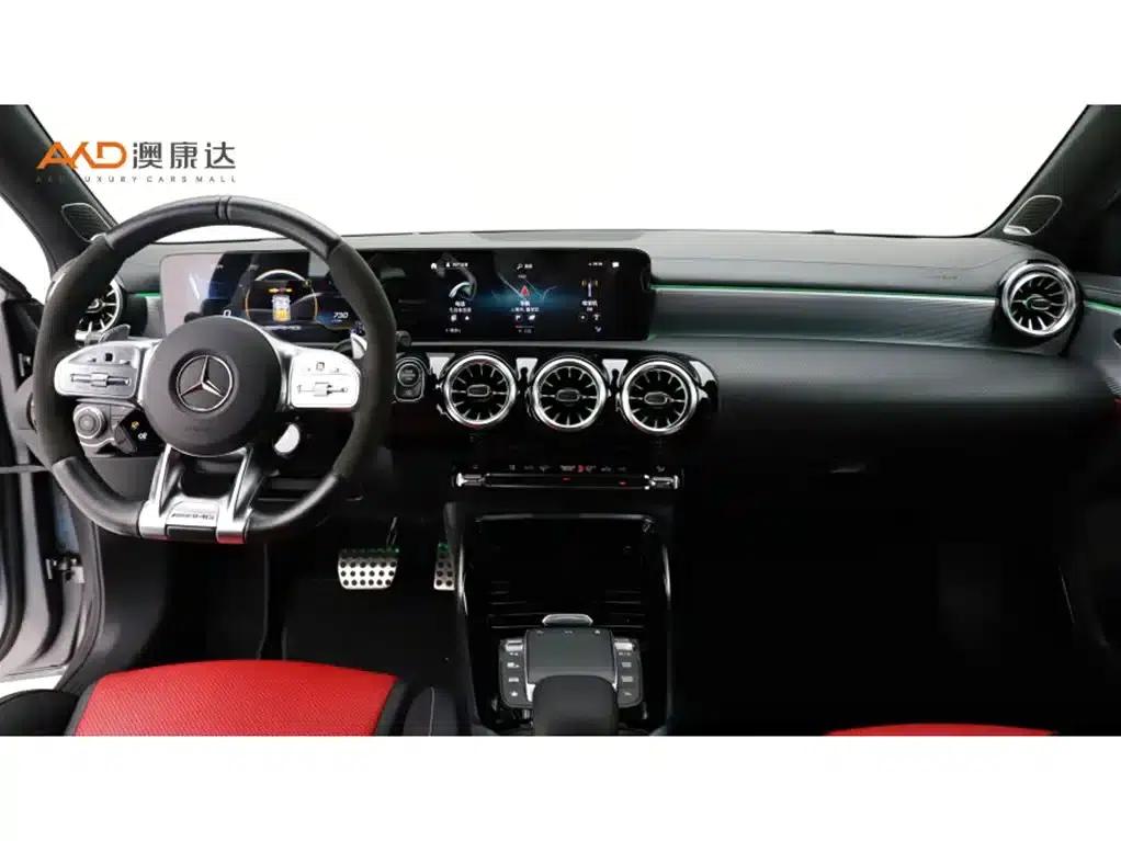 2020 Mercedes-Benz A-Class AMG 45 4MATIC (Imported) — миниатюра 5