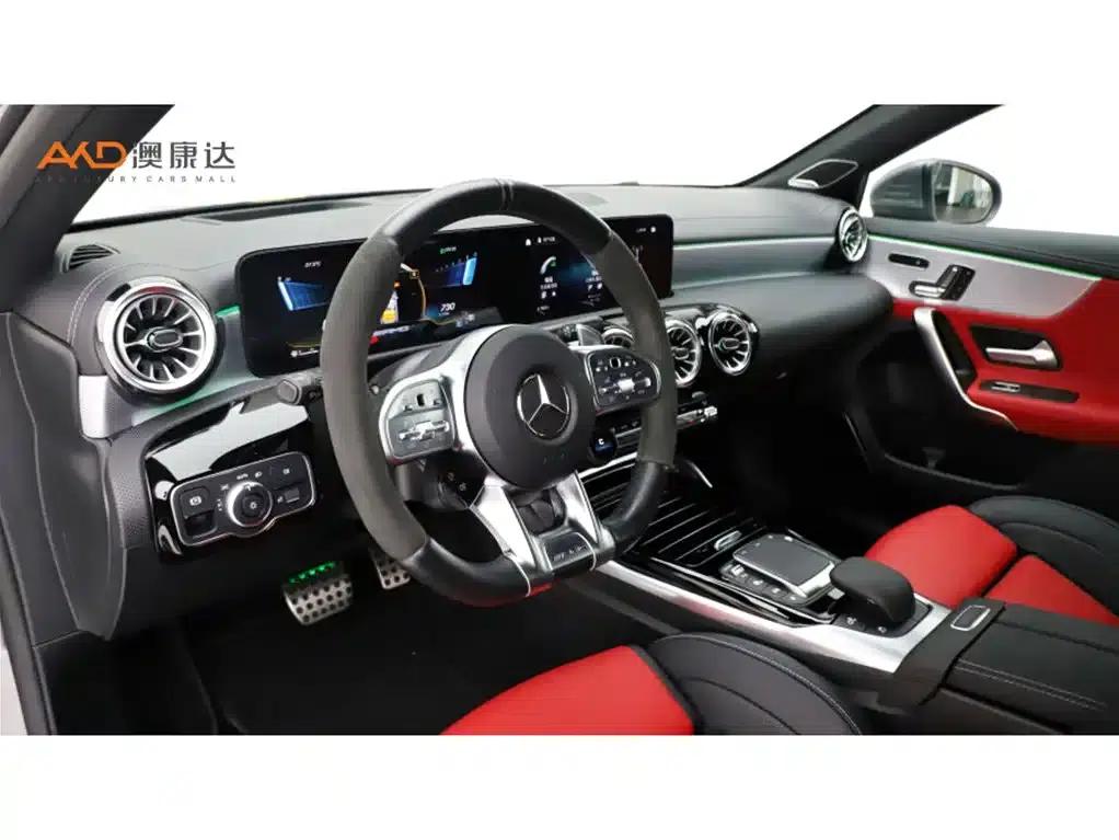 2020 Mercedes-Benz A-Class AMG 45 4MATIC (Imported) — миниатюра 6