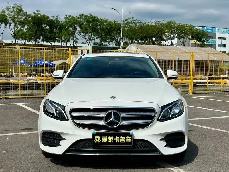 2016 Mercedes-Benz E-Class E 200 L Sport — миниатюра 2