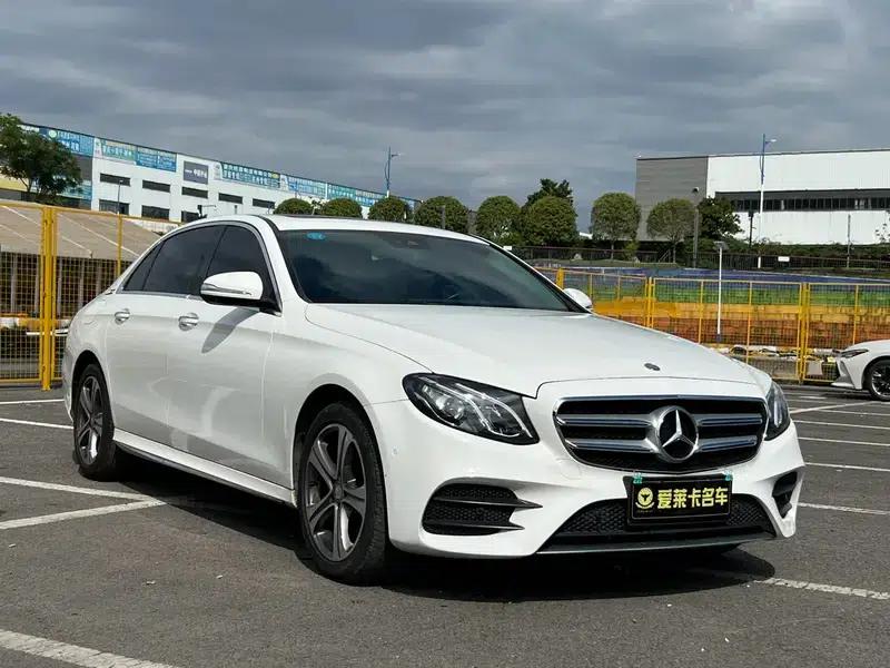 2016 Mercedes-Benz E-Class E 200 L Sport — миниатюра 3