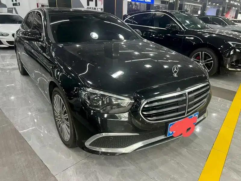 Mercedes-Benz E-Class 2022 Facelift E 300 L Luxury Sedan — миниатюра 2