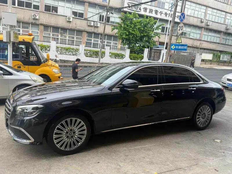 Mercedes-Benz E-Class 2022 Facelift E 300 L Luxury Sedan — миниатюра 3