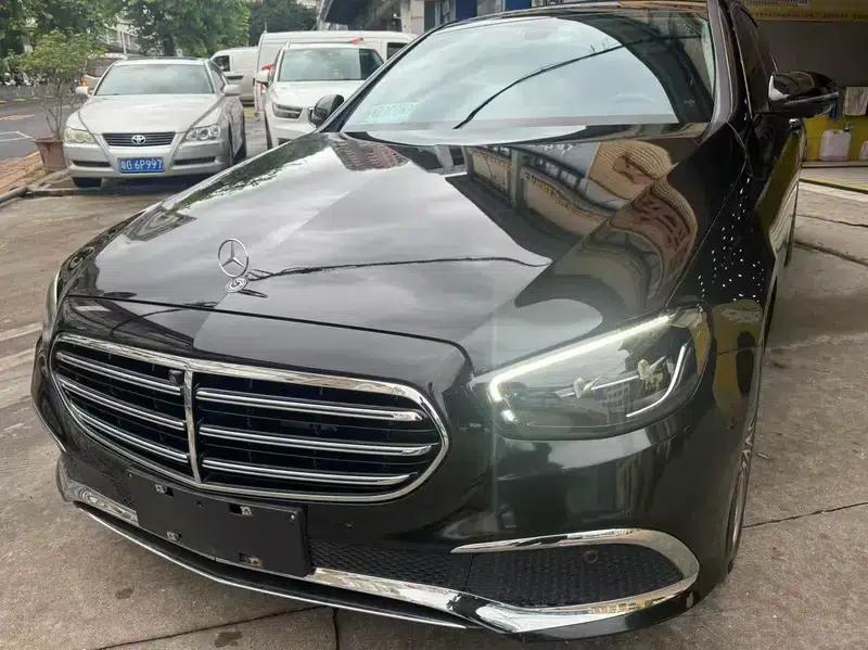 Mercedes-Benz E-Class 2022 Facelift E 300 L Luxury Sedan — миниатюра 6