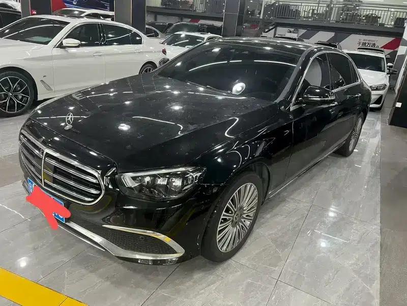 Mercedes-Benz E-Class 2022 Facelift E 300 L Luxury Sedan — миниатюра 7