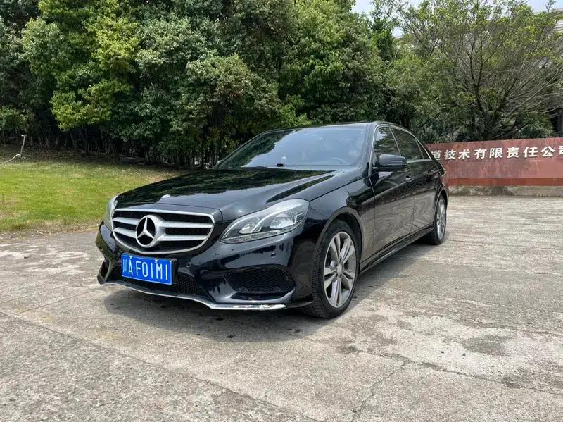 2015 Mercedes-Benz E-Class Facelift E 200 L Sport — миниатюра 1