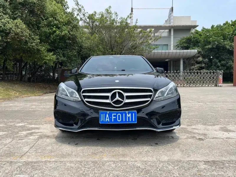 2015 Mercedes-Benz E-Class Facelift E 200 L Sport — миниатюра 2