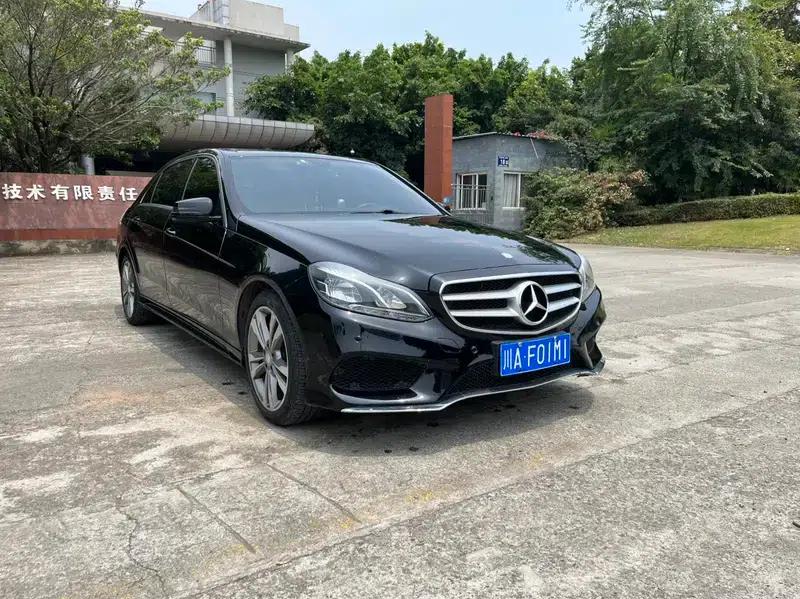 2015 Mercedes-Benz E-Class Facelift E 200 L Sport — миниатюра 3