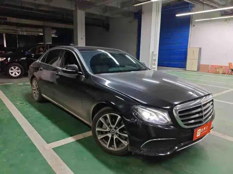 Mercedes-Benz E-Class 2018 Facelift E 300 L Fashion Model — миниатюра 2