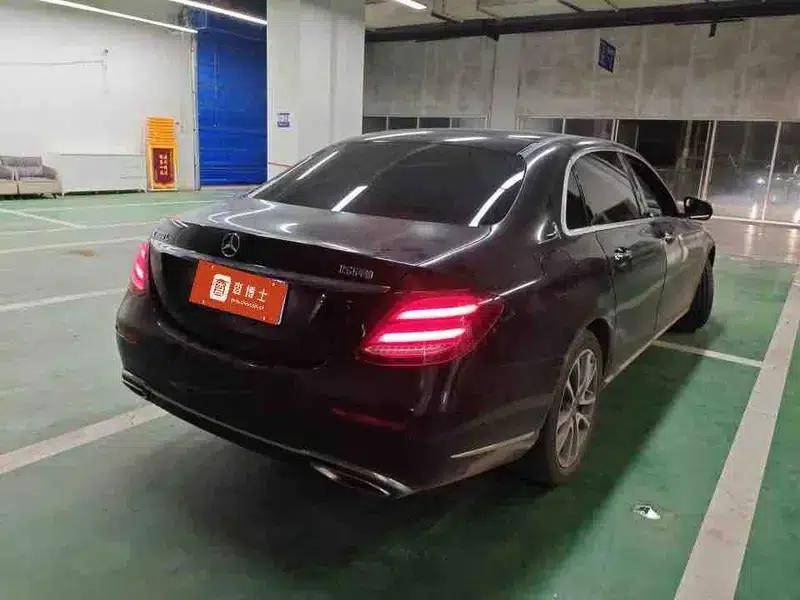 Mercedes-Benz E-Class 2018 Facelift E 300 L Fashion Model — миниатюра 4
