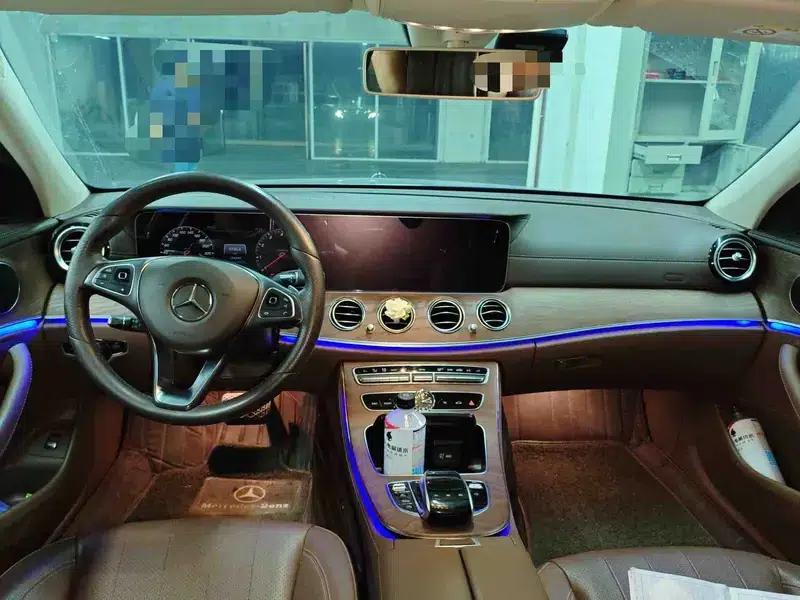 Mercedes-Benz E-Class 2018 Facelift E 300 L Fashion Model — миниатюра 6