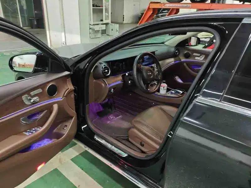 Mercedes-Benz E-Class 2018 Facelift E 300 L Fashion Model — миниатюра 8