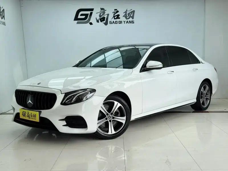 2016 Mercedes-Benz E-Class E 200 L Sport — миниатюра 1