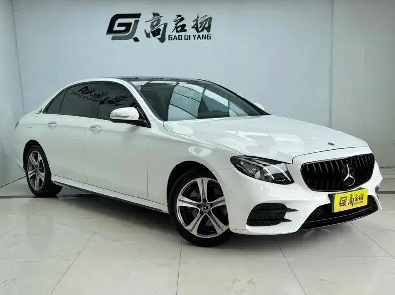 2016 Mercedes-Benz E-Class E 200 L Sport — миниатюра 3