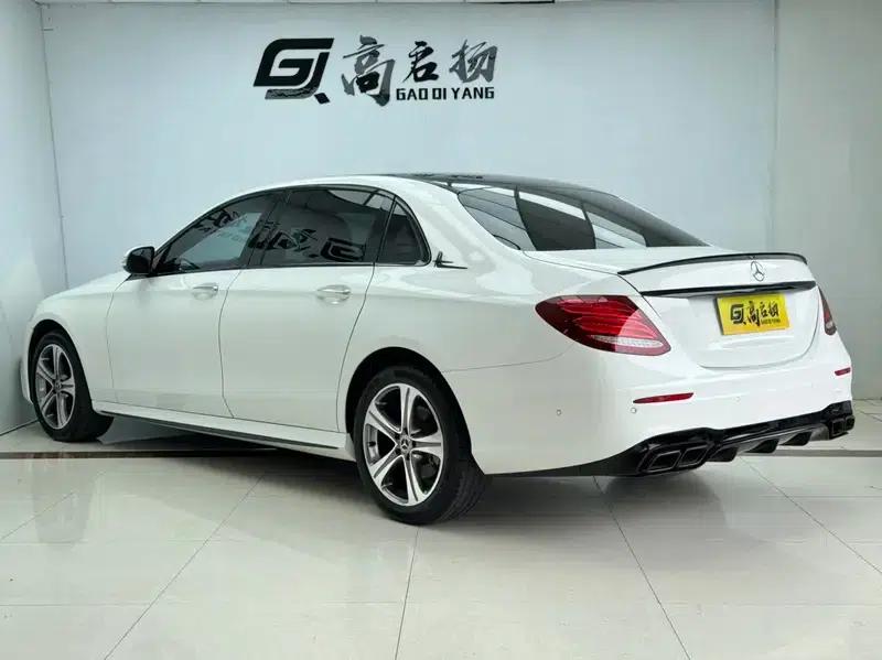 2016 Mercedes-Benz E-Class E 200 L Sport — миниатюра 4