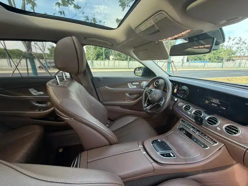 Mercedes-Benz E-Class 2021 Facelift E 300 L Luxury Sedan — миниатюра 13