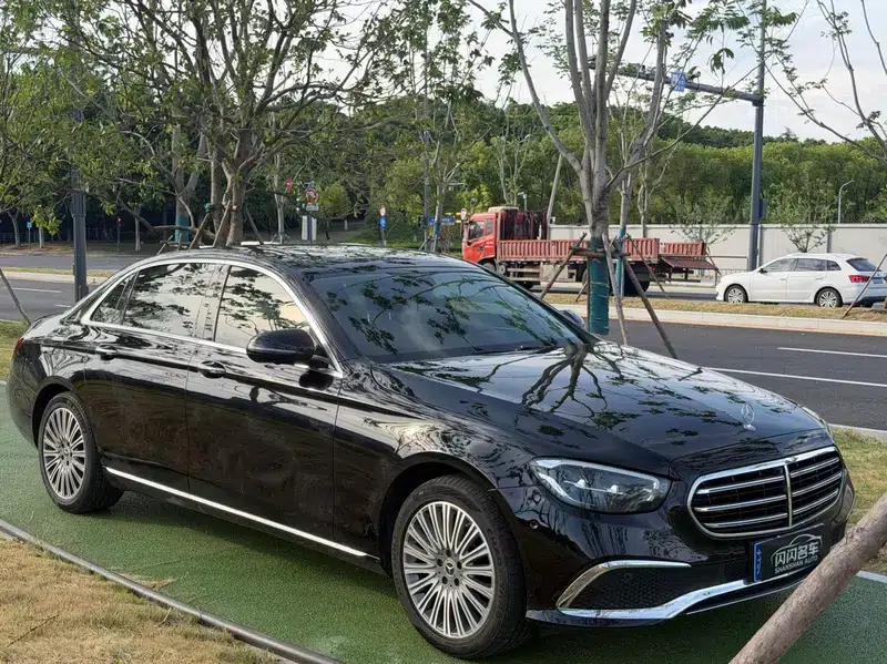 Mercedes-Benz E-Class 2021 Facelift E 300 L Luxury Sedan — миниатюра 3