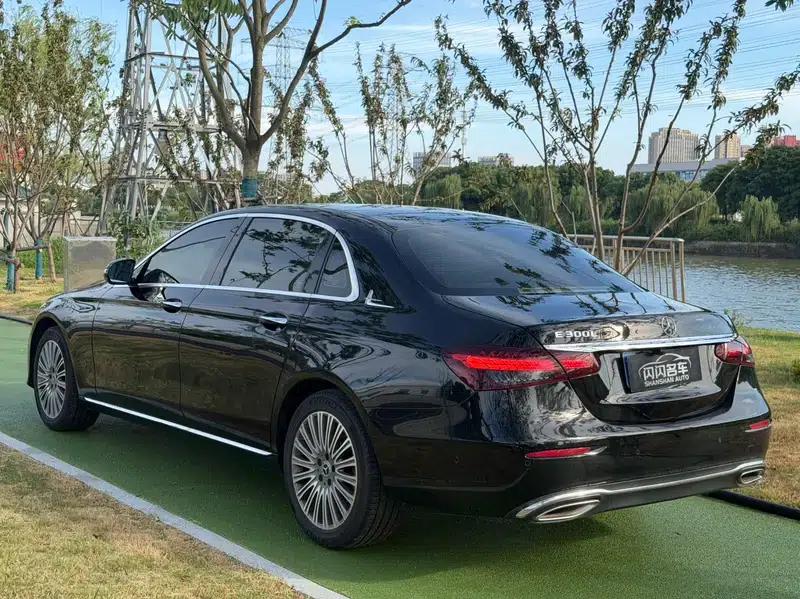 Mercedes-Benz E-Class 2021 Facelift E 300 L Luxury Sedan — миниатюра 4