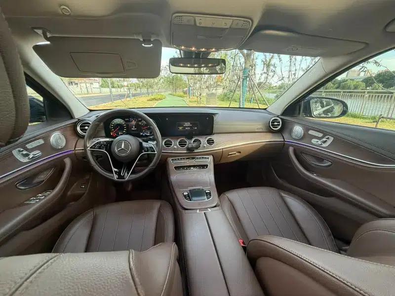 Mercedes-Benz E-Class 2021 Facelift E 300 L Luxury Sedan — миниатюра 7