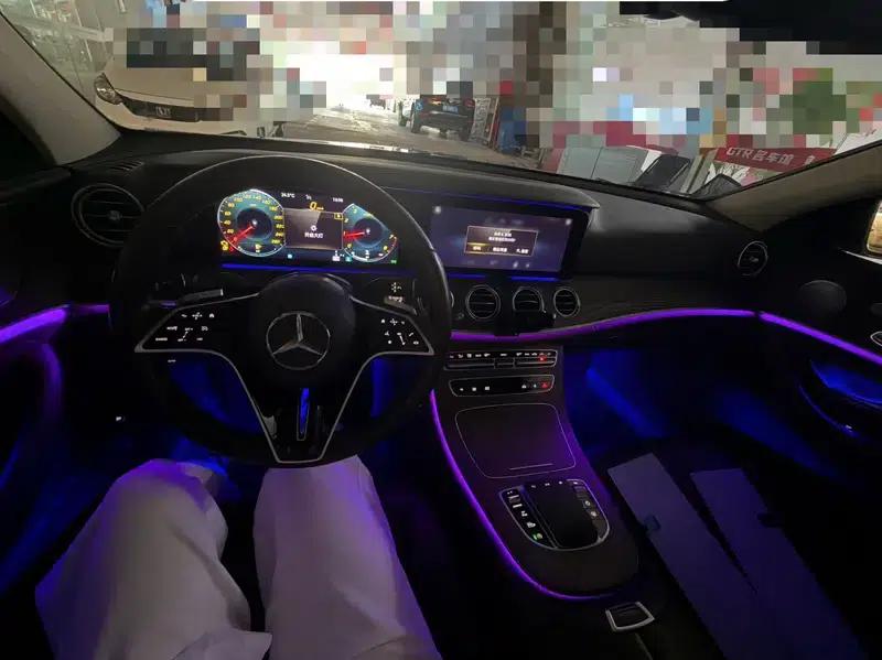 Mercedes-Benz E-Class 2021 Facelift E 300 L Luxury Sedan — миниатюра 8