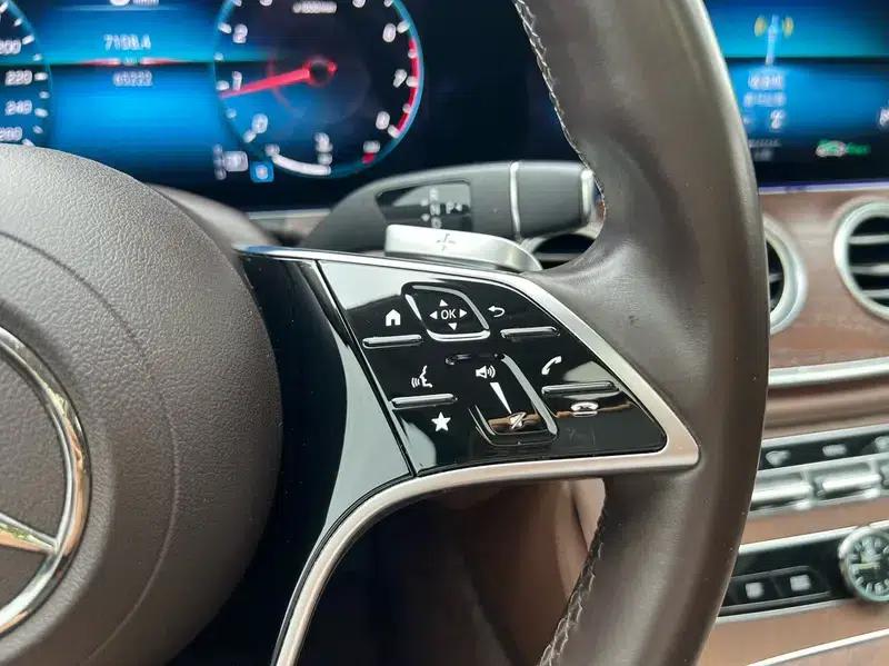 Mercedes-Benz E-Class 2022 Facelift E 300 L Fashion Sedan — миниатюра 21