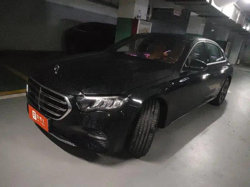 Mercedes-Benz E-Class 2024 Facelift E 260 L Sedan — миниатюра 1