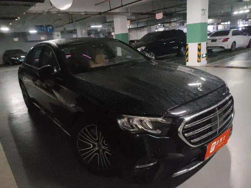 Mercedes-Benz E-Class 2024 Facelift E 260 L Sedan — миниатюра 2
