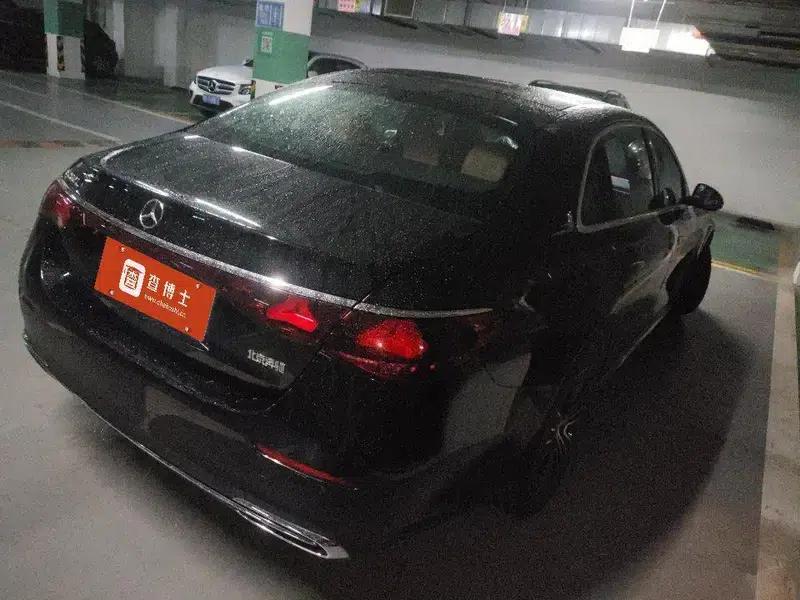 Mercedes-Benz E-Class 2024 Facelift E 260 L Sedan — миниатюра 4